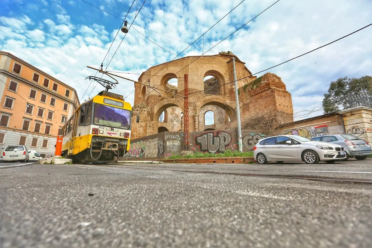 Hotel Giolitti Рим